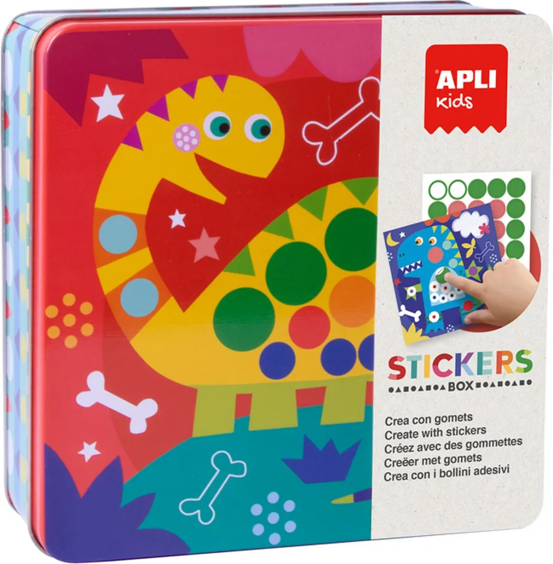 Apli Kids Dinosaurus Stickerspel