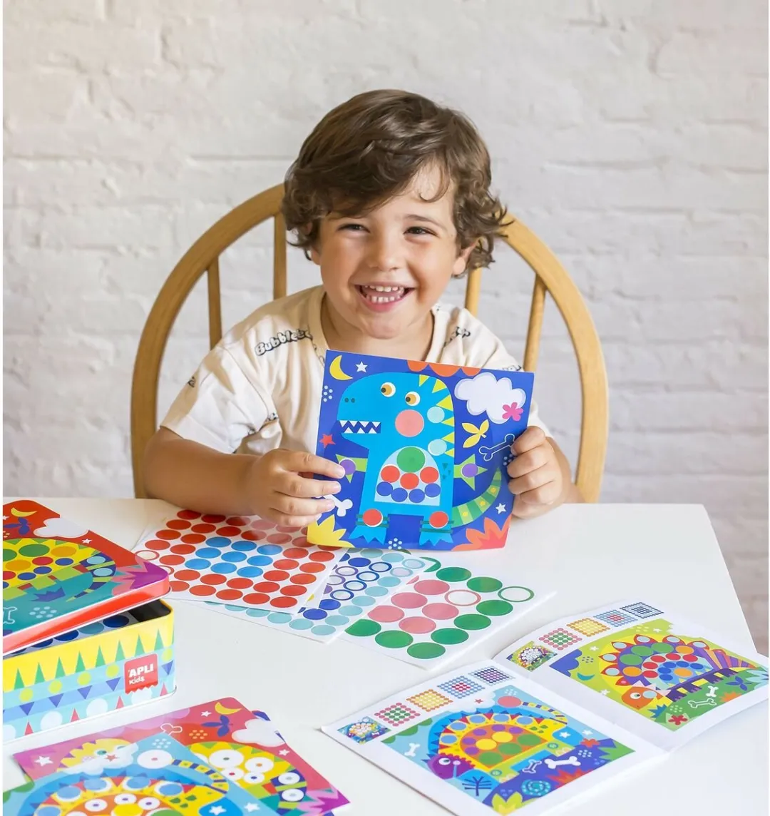 Apli Kids Dinosaurus Stickerspel