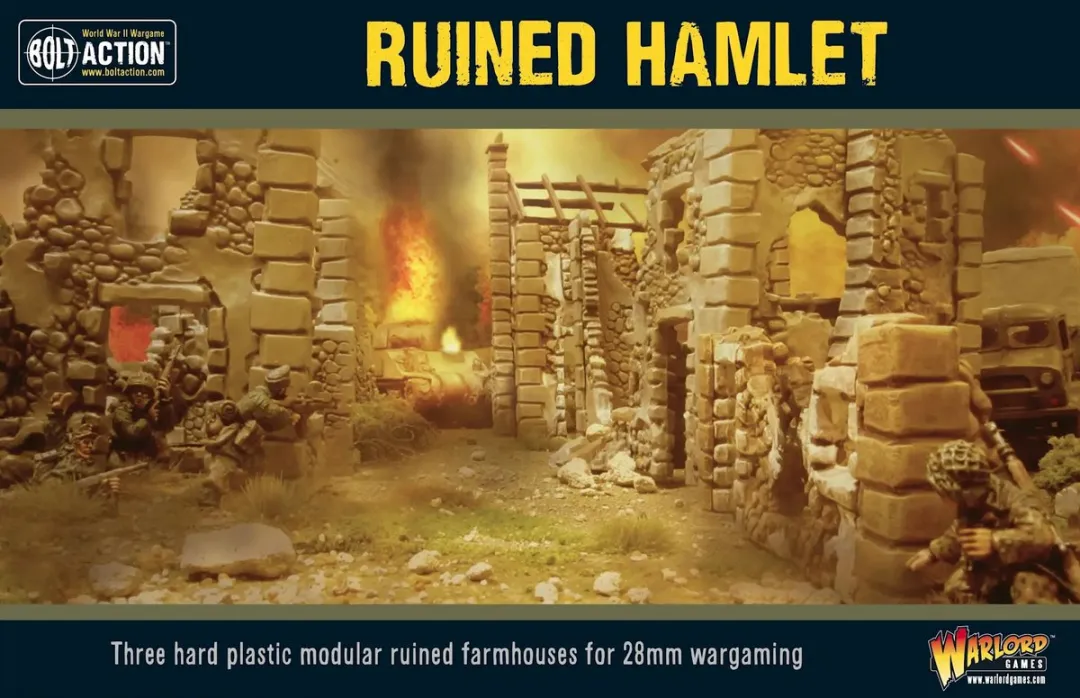 Warlord Games Ruined Hamlet Bolt Action