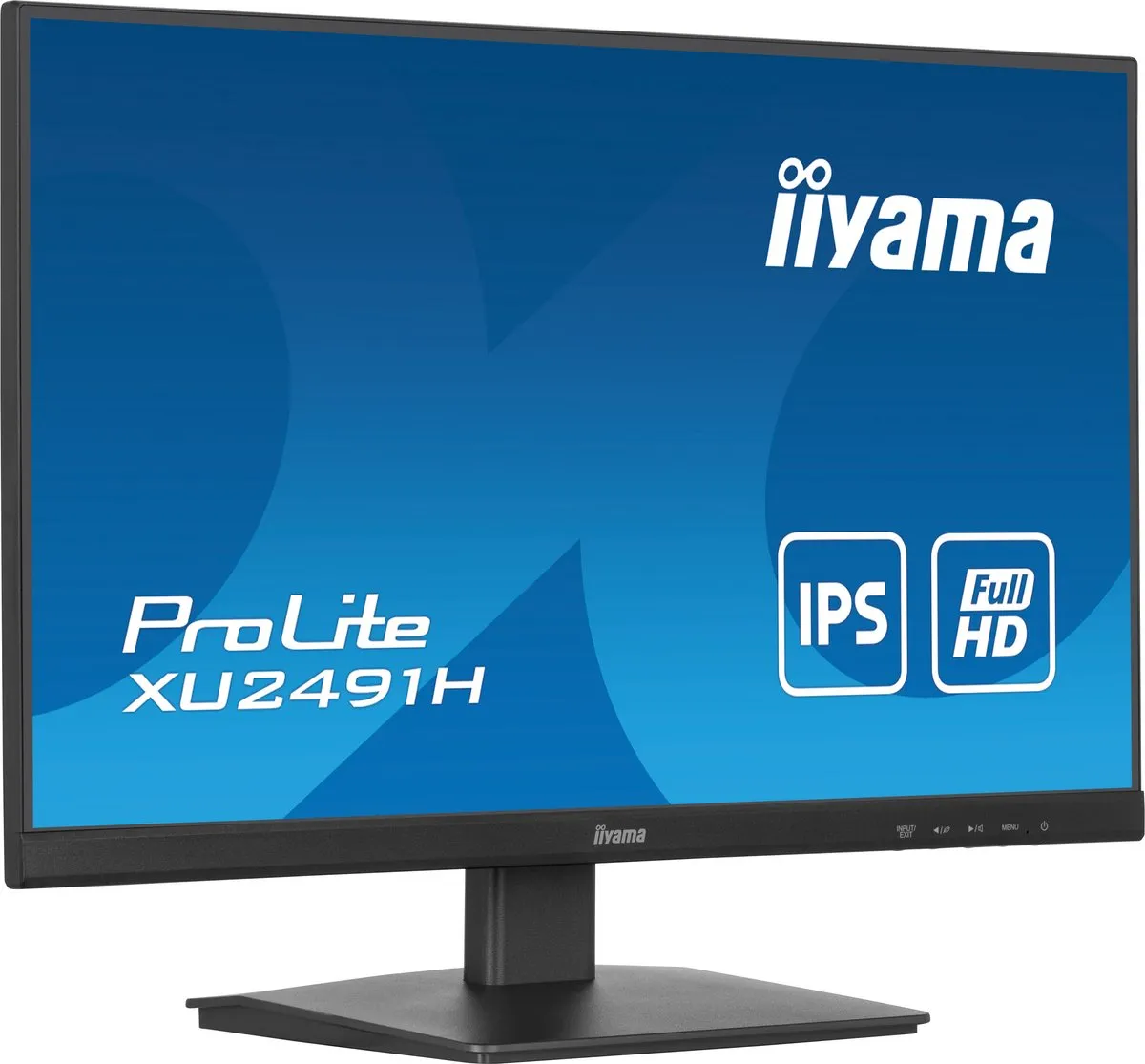 iiyama ProLite XU2491H-B1 Monitor 24 inch Full HD IPS - afbeelding 6 van 6
