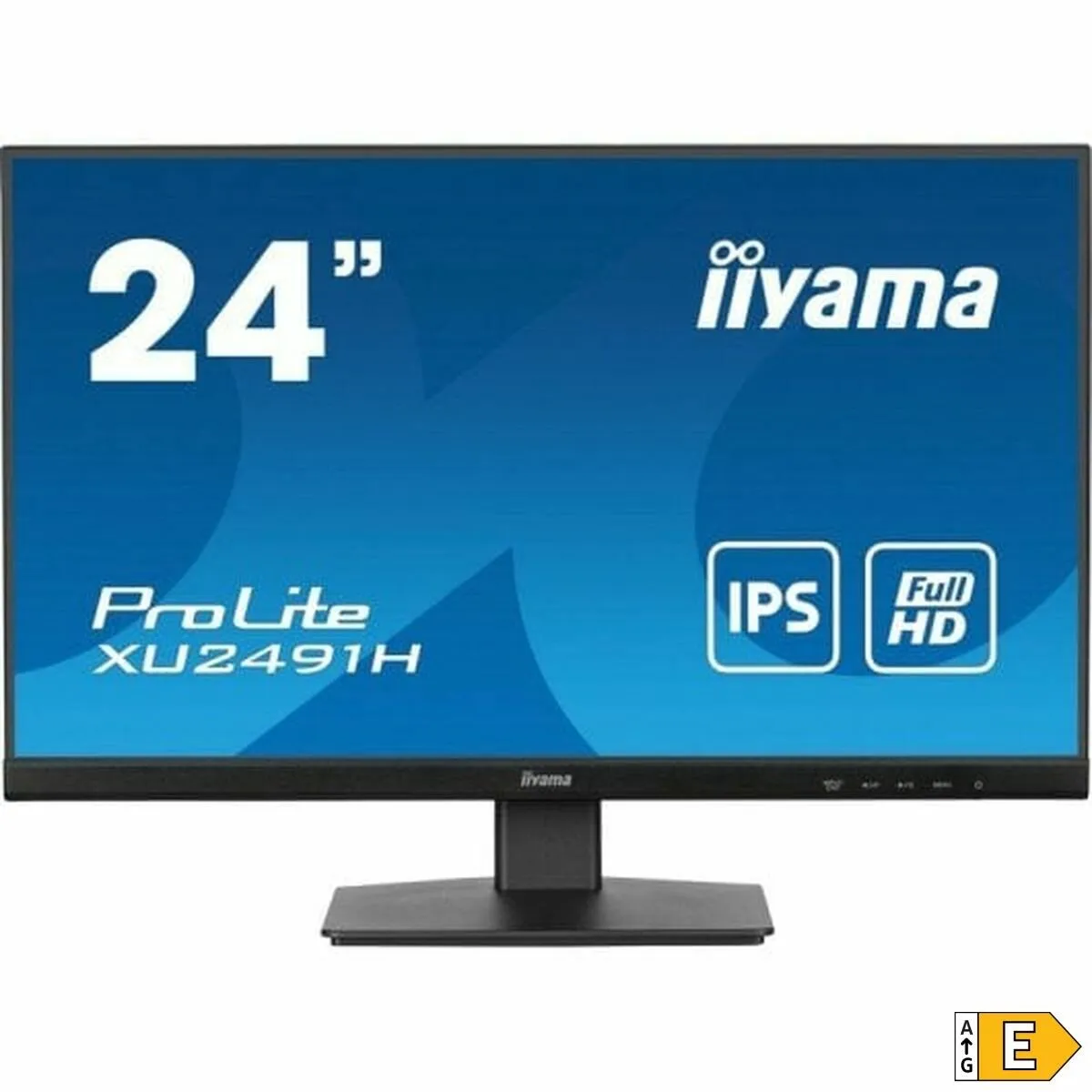 iiyama ProLite XU2491H-B1 Monitor 24 inch Full HD IPS