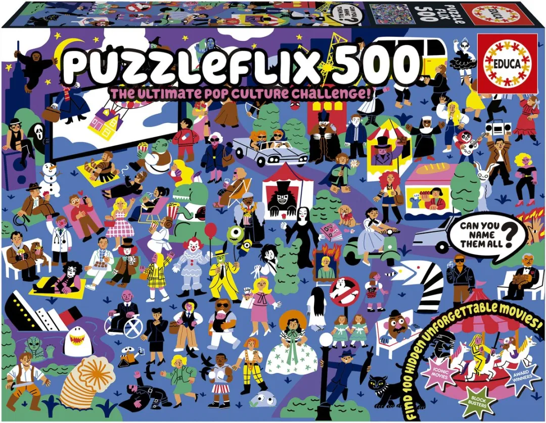 Educa Flix Legpuzzel 500 Stuks - Meerkleurig