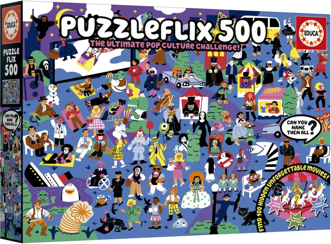 Educa Flix Legpuzzel 500 Stuks