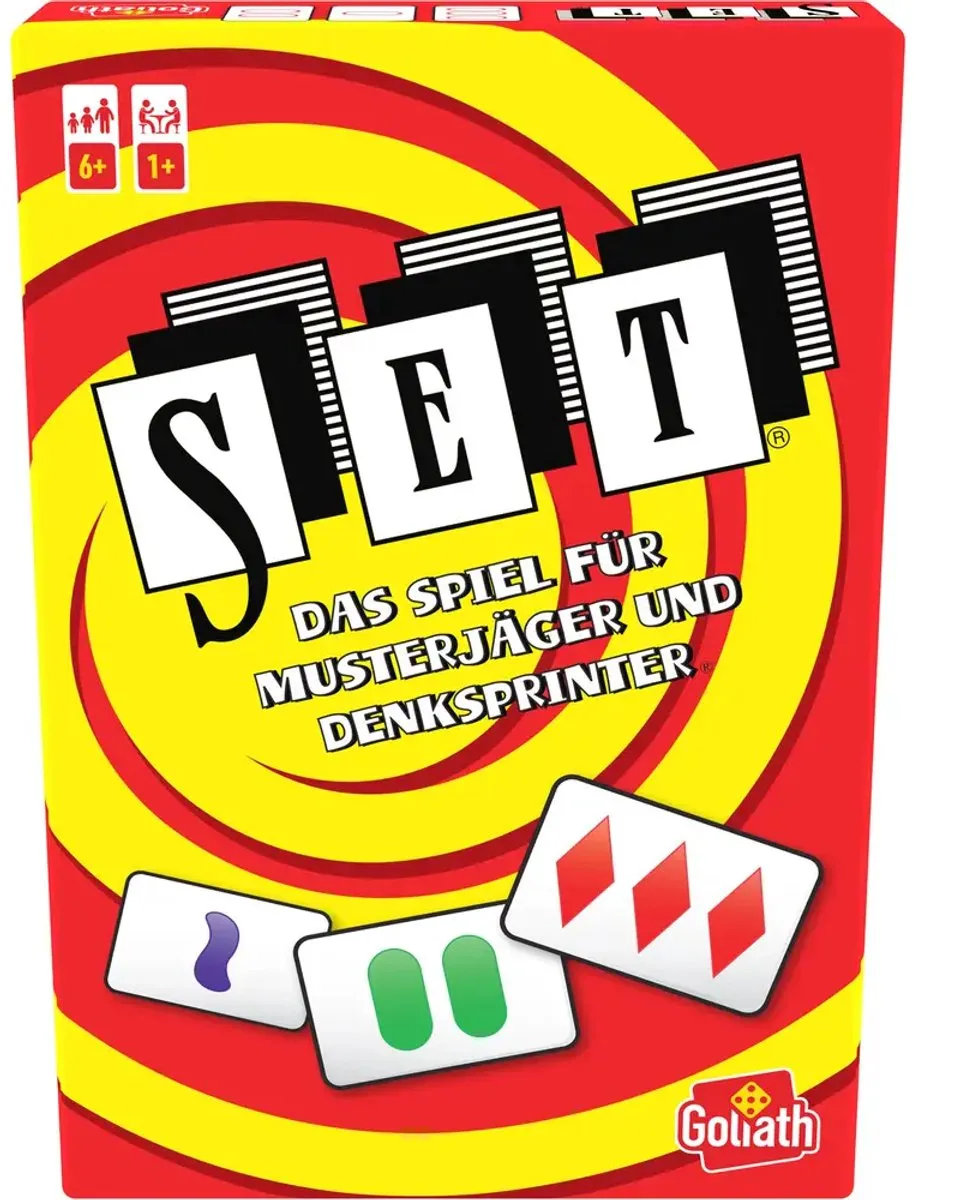 Goliath SET Denkspel