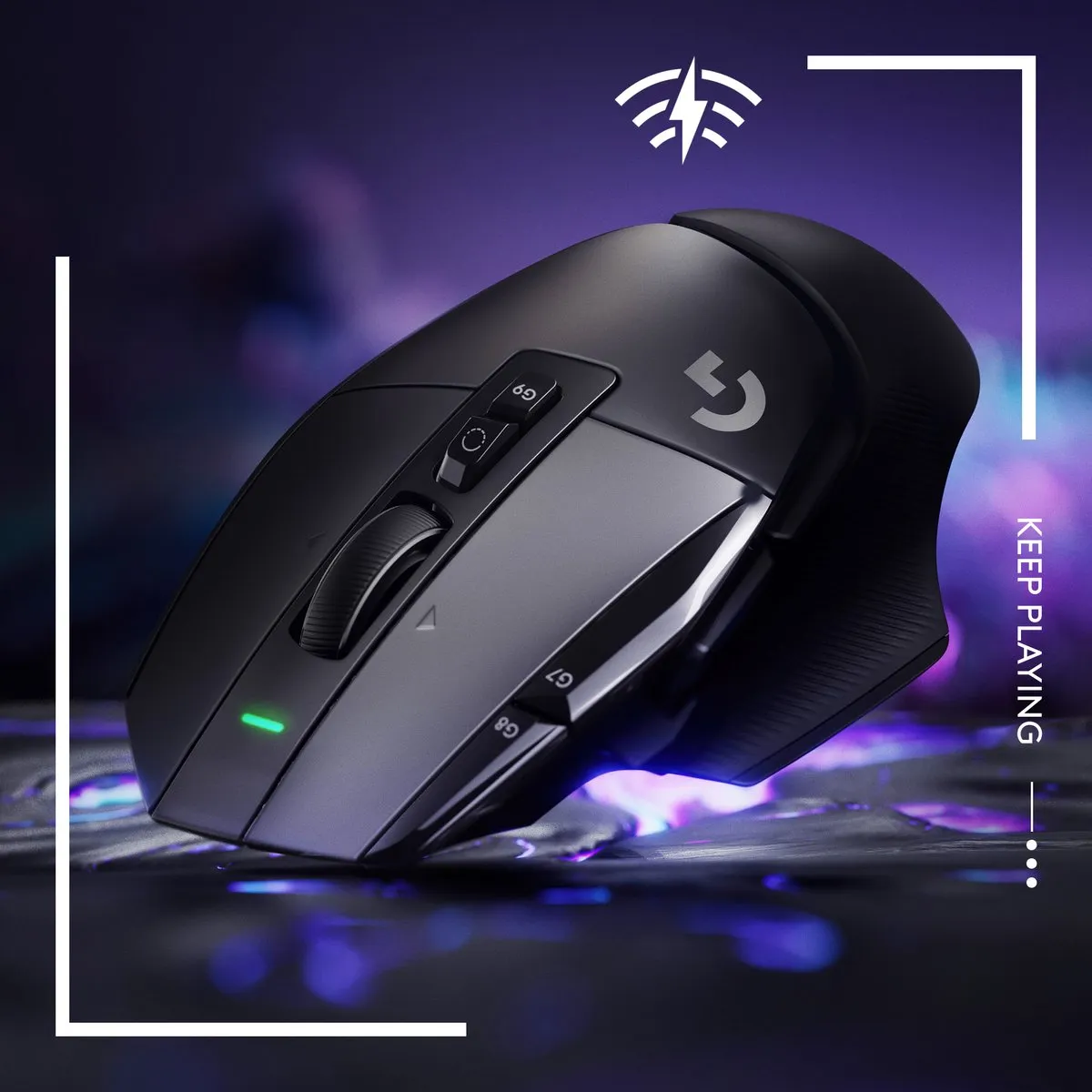 Logitech G G502 X LIGHTSPEED Gamingmuis - 13 Knoppen - Zwart
