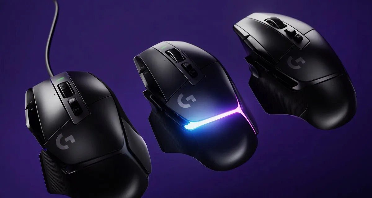 Logitech G G502 X LIGHTSPEED Gamingmuis - 13 Knoppen - Zwart
