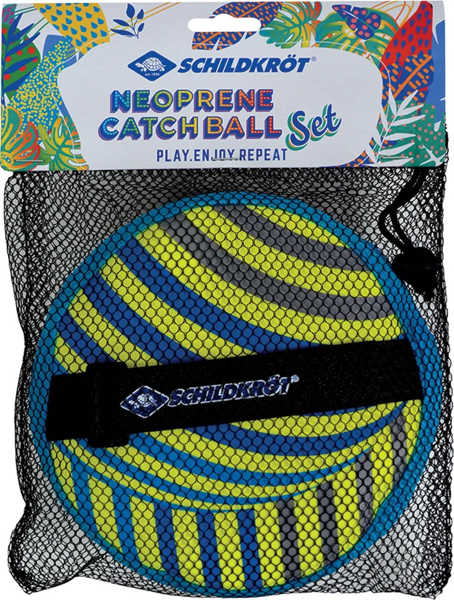 Schildkröt Neopreen Ballenset - Meerkleurig