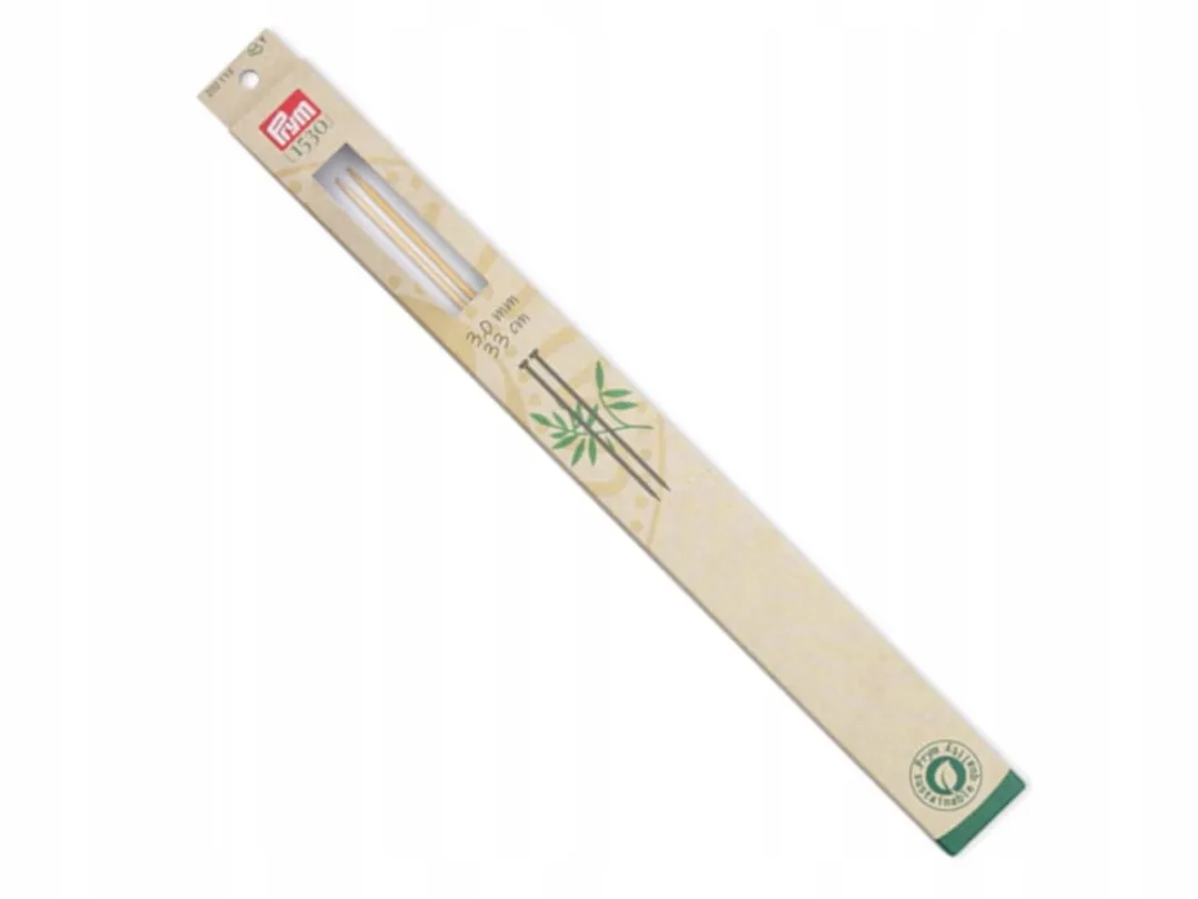 Prym Bamboe Breinaalden Rechts 3.0mm