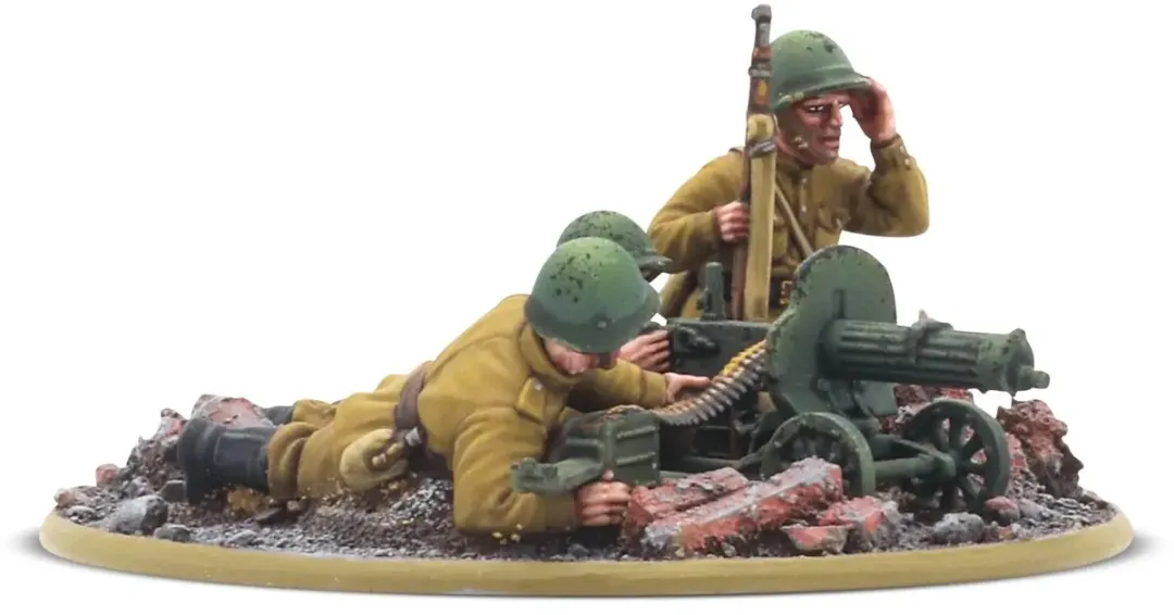 Warlord Games Soviet Army MMG Team