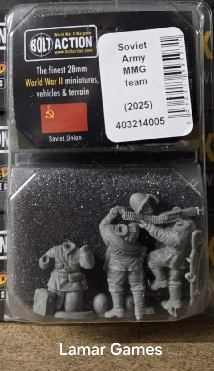 Warlord Games Soviet Army MMG Team