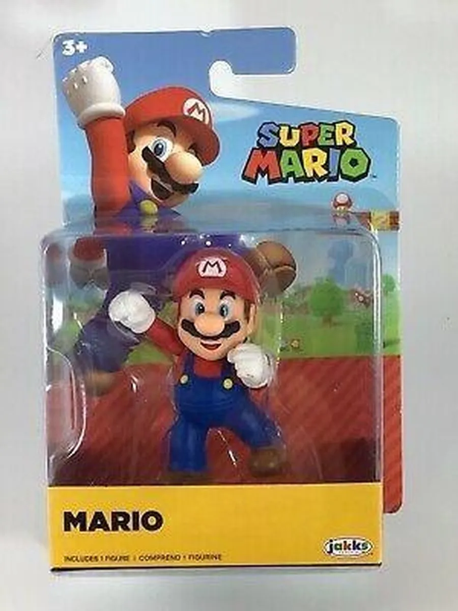 Nintendo Super Mario Fist Bump 6cm - Multi - afbeelding 2 van 3