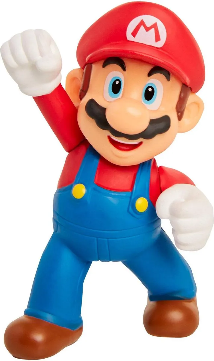 Nintendo Super Mario Fist Bump 6cm