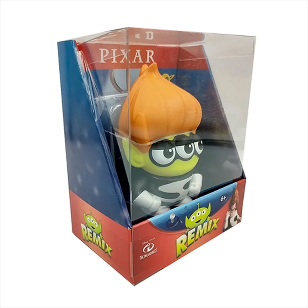 Mattel Disney Pixar The Incredibles Alien Syndroom Actiefiguur - Oranje