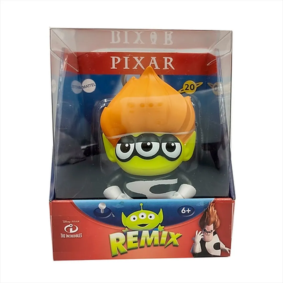 Mattel Disney Pixar The Incredibles Alien Syndroom Actiefiguur - Oranje