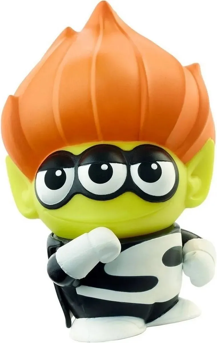 Mattel Disney Pixar The Incredibles Alien Syndroom Actiefiguur