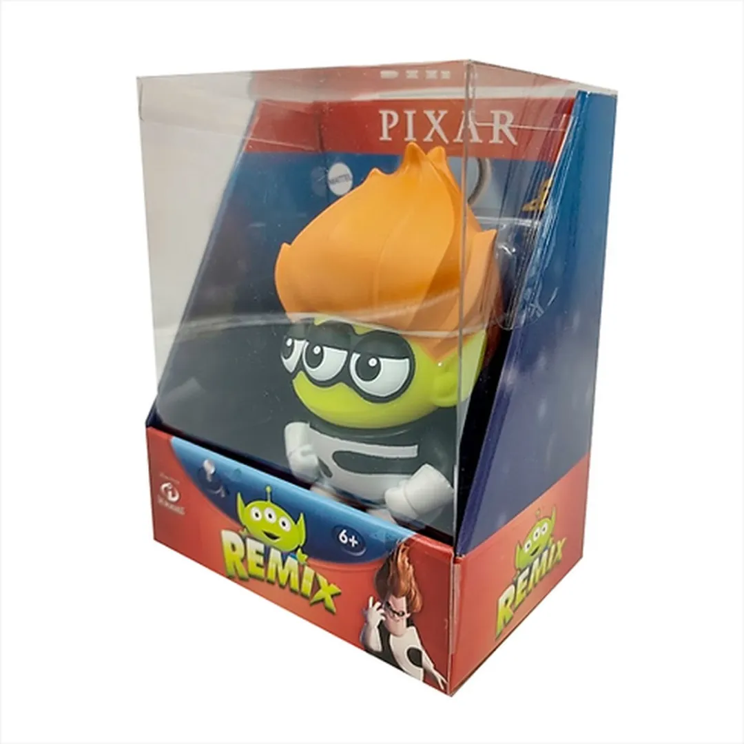 Mattel Disney Pixar The Incredibles Alien Syndroom Actiefiguur - Oranje