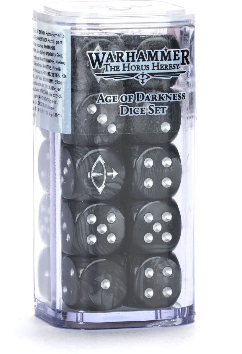 Games Workshop Warhammer Age of Darkness Dice Set 31-39