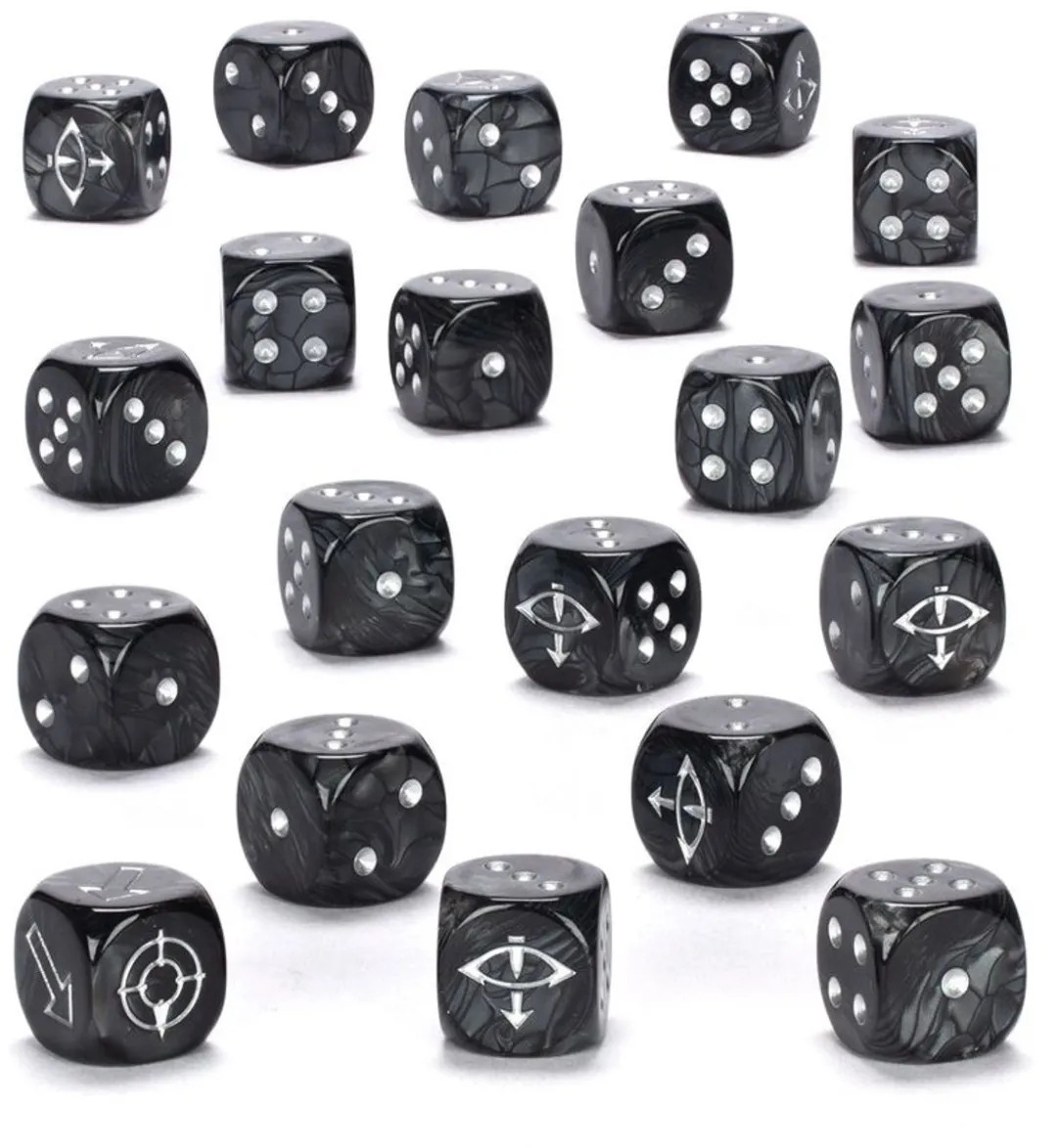 Games Workshop Warhammer Age of Darkness Dice Set 31-39