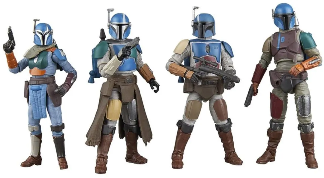 Hasbro Star Wars The Mandalorian Vintage Collection 4-Pack