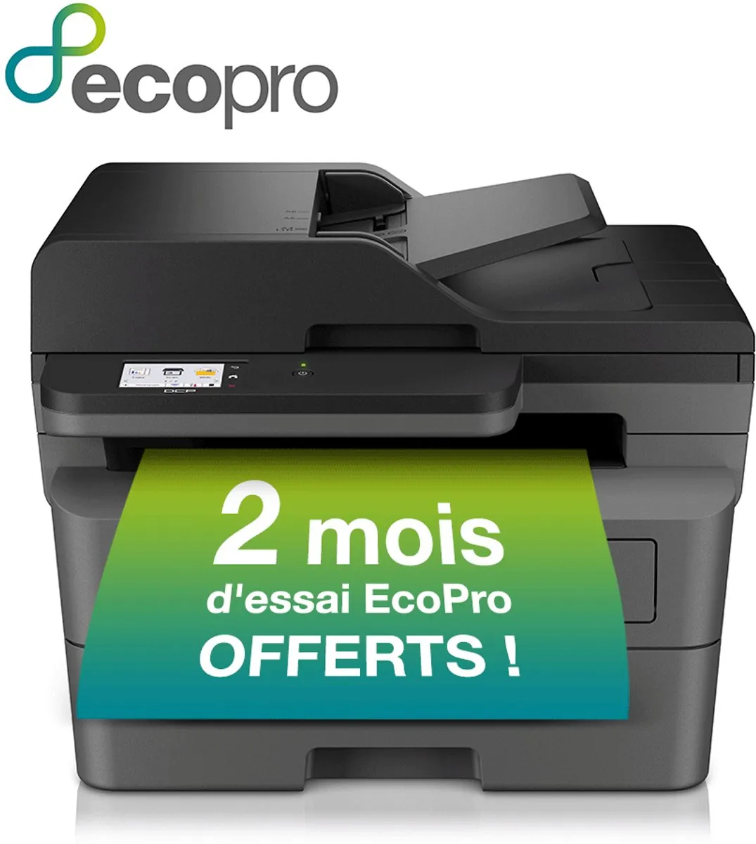 Brother DCP-L2660DW All-in-One Laserprinter - 250 Vel
