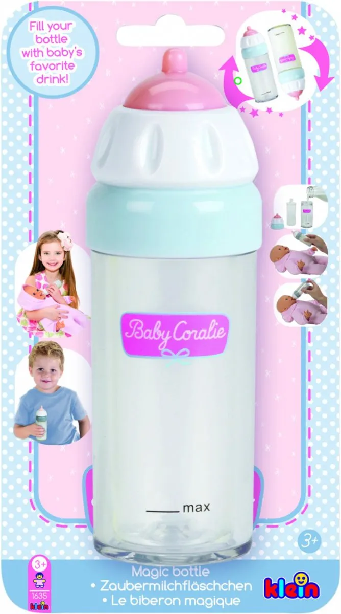 Klein Toys Baby Carolie Speelgoedflesje TK1635 - Multicolor