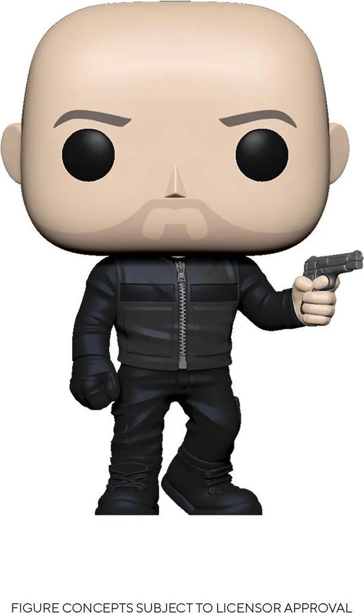 Funko POP! Hobbs & Shaw Shaw (47752)