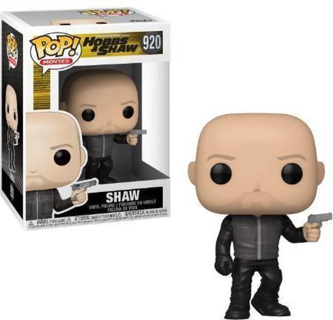 Funko POP! Hobbs & Shaw Shaw (47752)