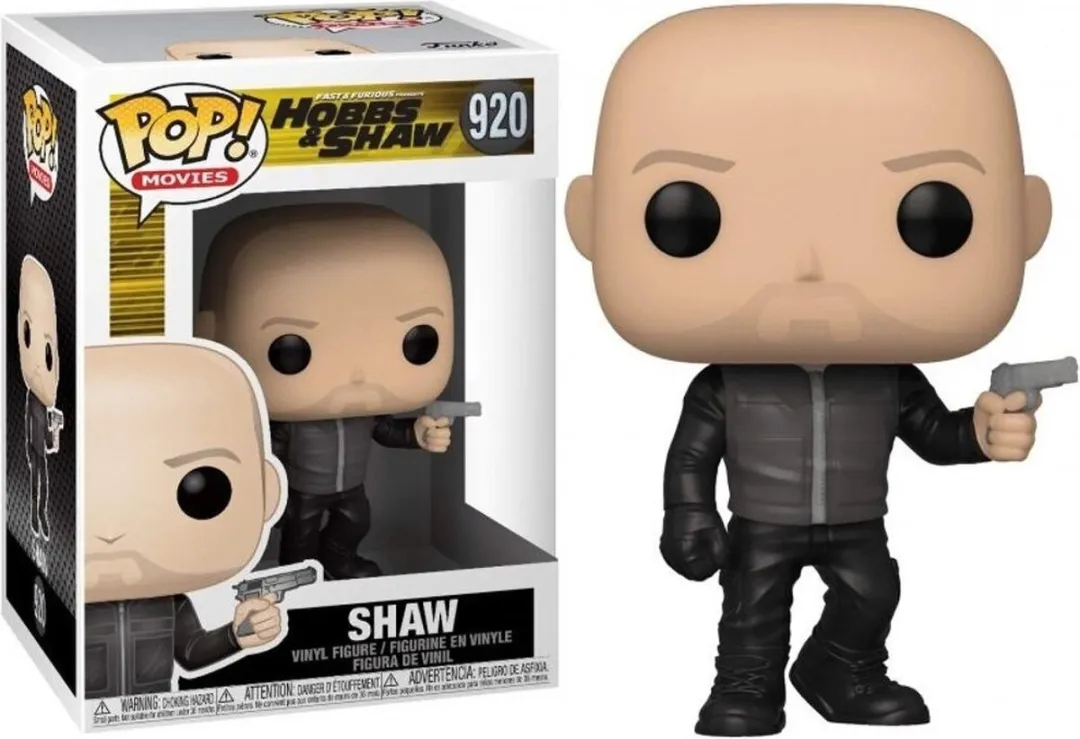 Funko POP! Hobbs & Shaw Shaw (47752)