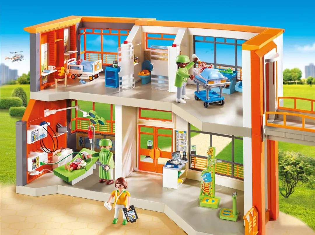 Playmobil City Life Kinderziekenhuis Compleet - 6657