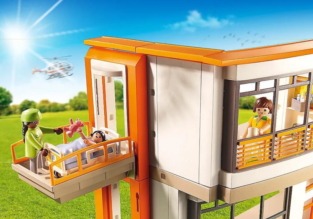 Playmobil City Life Kinderziekenhuis Compleet - 6657
