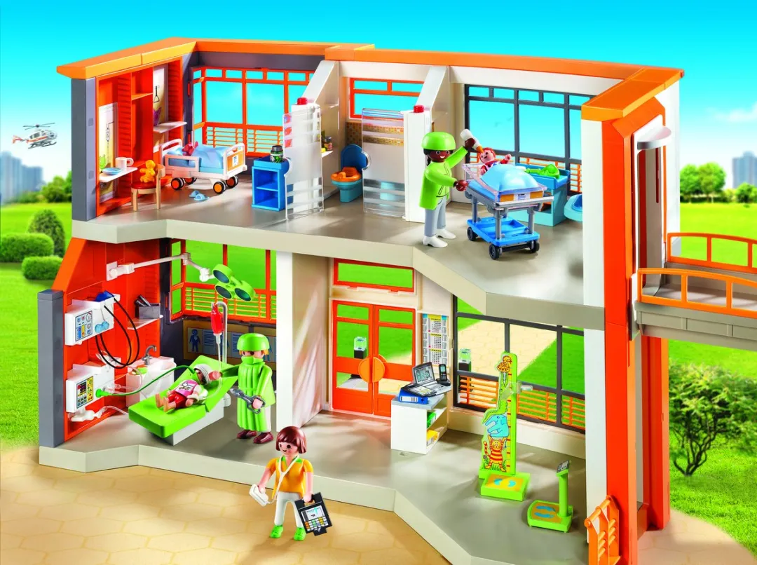 Playmobil City Life Kinderziekenhuis Compleet - 6657