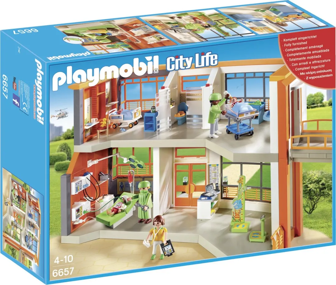 Playmobil City Life Kinderziekenhuis Compleet