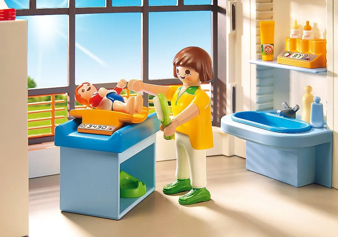 Playmobil City Life Kinderziekenhuis Compleet - 6657