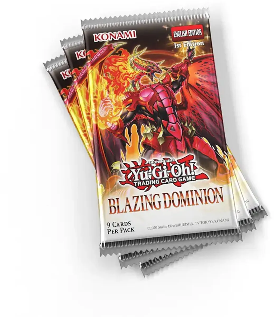 Yu-Gi-Oh! Blazing Dominion Booster Display - 24 Stuks