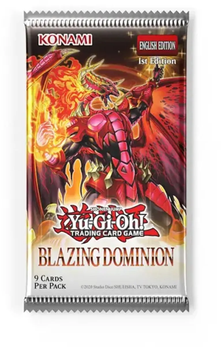 Yu-Gi-Oh! Blazing Dominion Booster Display - 24 Stuks