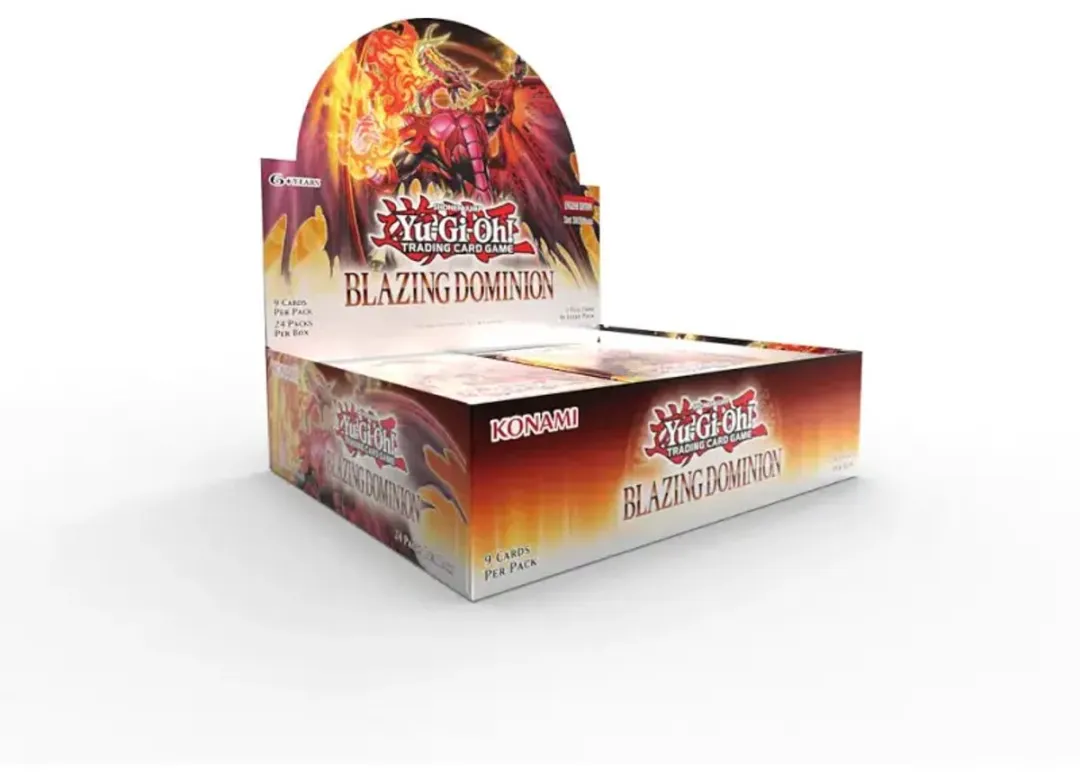 Yu-Gi-Oh! Blazing Dominion Booster Display