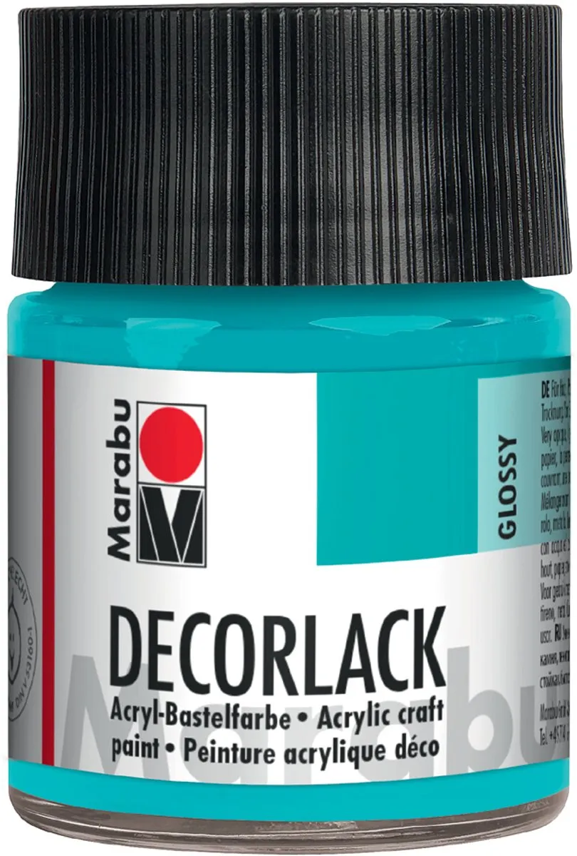 Maraboe Acryllak Decorlack Metallic Goud 50ml