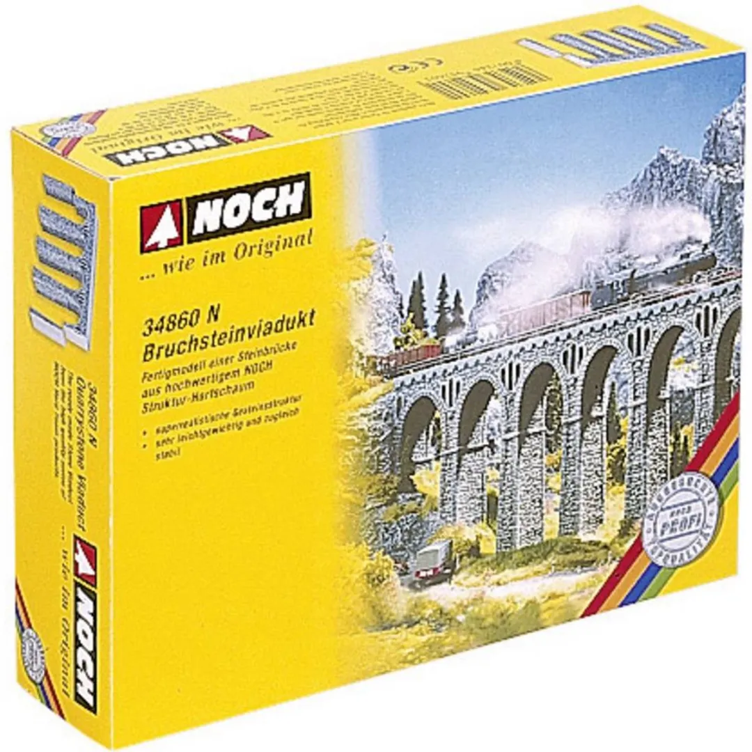 Noch Viaduct Steen Modelbouwdecoratie Schaal N