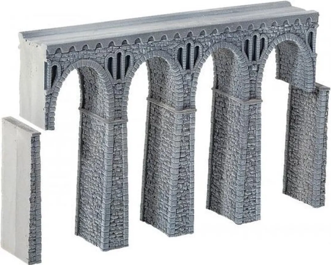 Noch Viaduct Steen Modelbouwdecoratie Schaal N