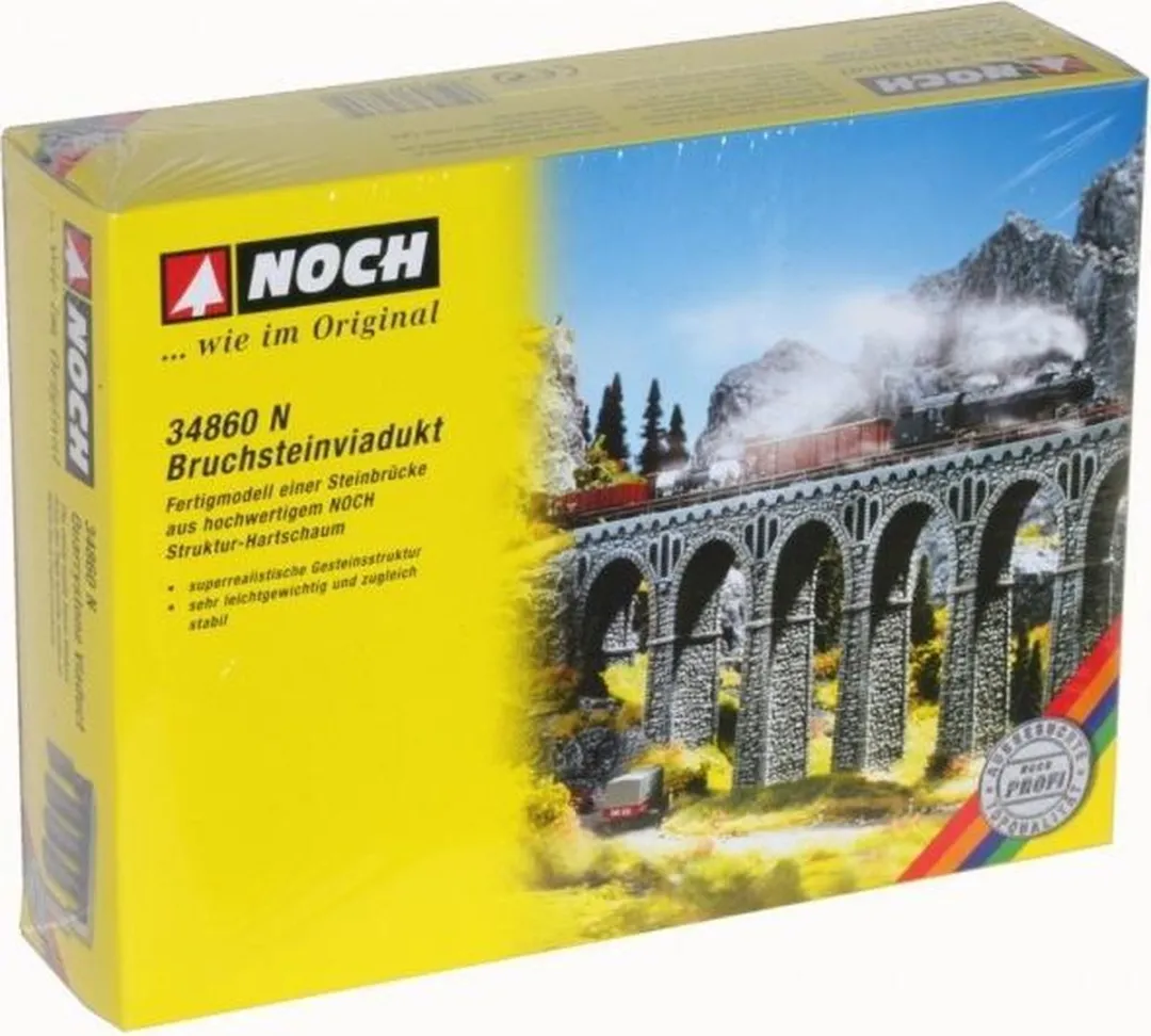 Noch Viaduct Steen Modelbouwdecoratie Schaal N