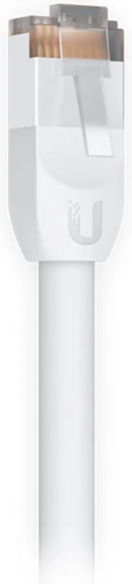 Ubiquiti UACC-CABLE-PATCH-OUTDOOR-1M-W Netwerkkabel Cat5e Wit
