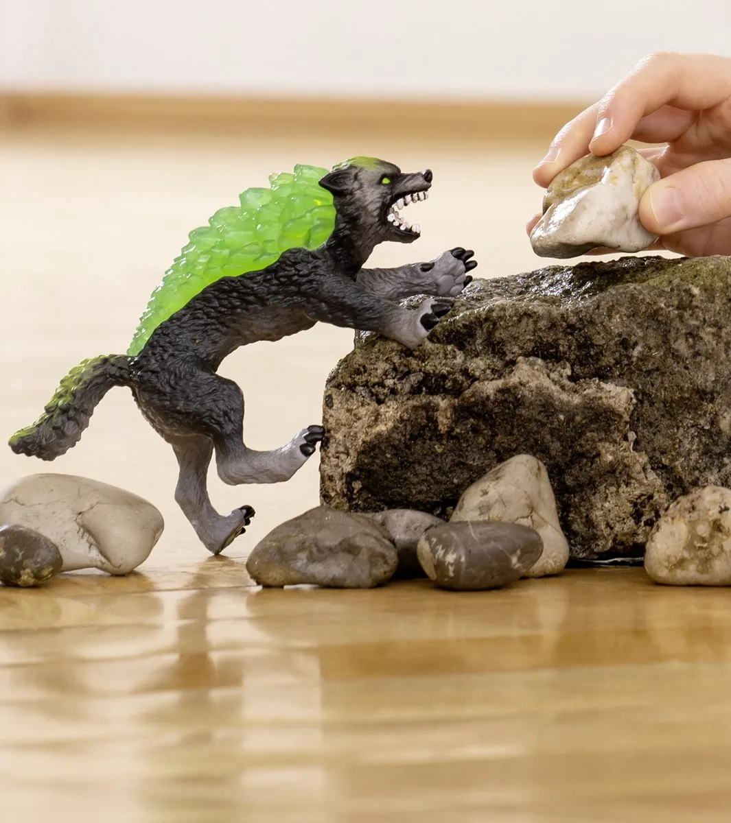Schleich Eldrador Creatures Granite Wolf 70153
