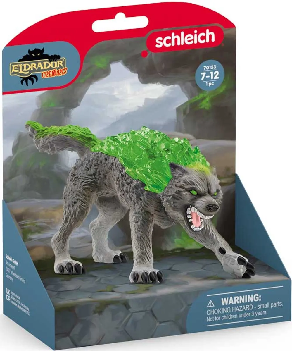 Schleich Eldrador Creatures Granite Wolf 70153 - afbeelding 6 van 6