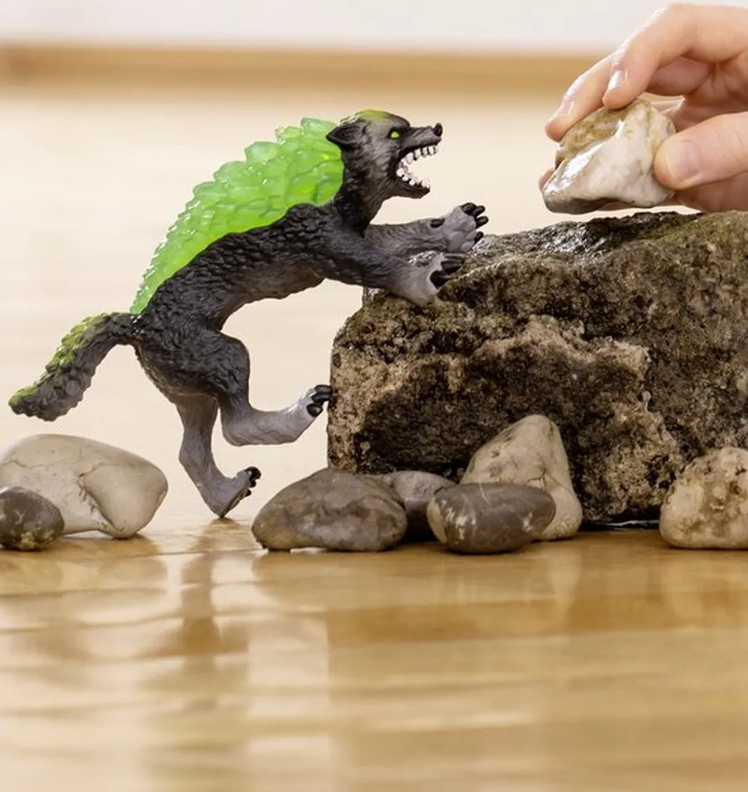 Schleich Eldrador Creatures Granite Wolf 70153