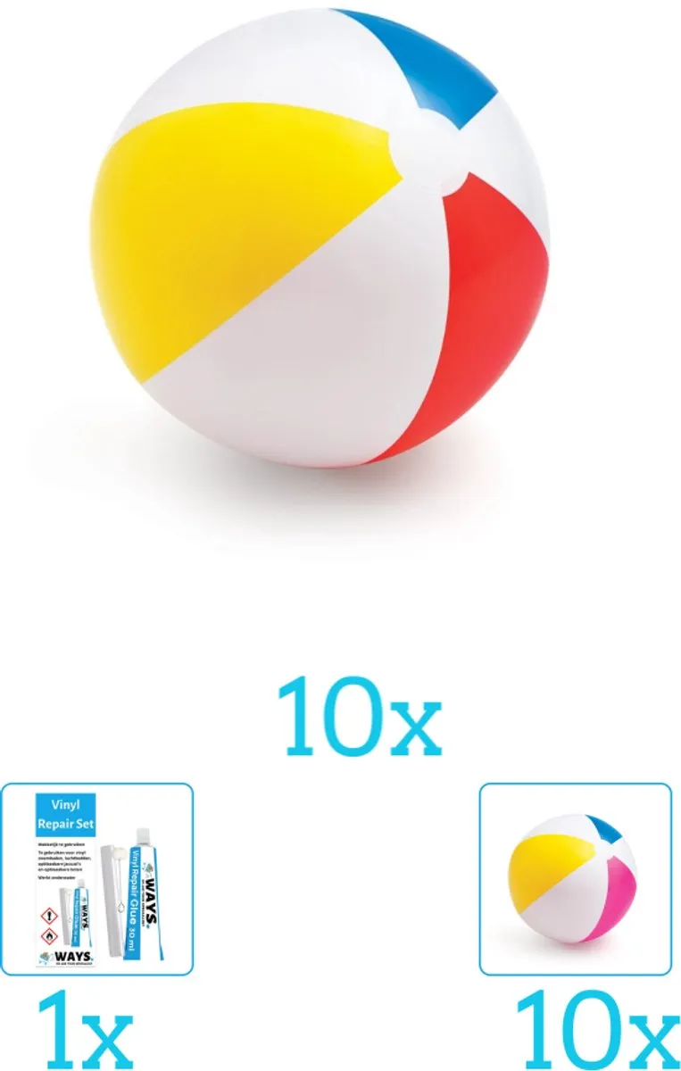 Intex Strandbal Glossy 51cm