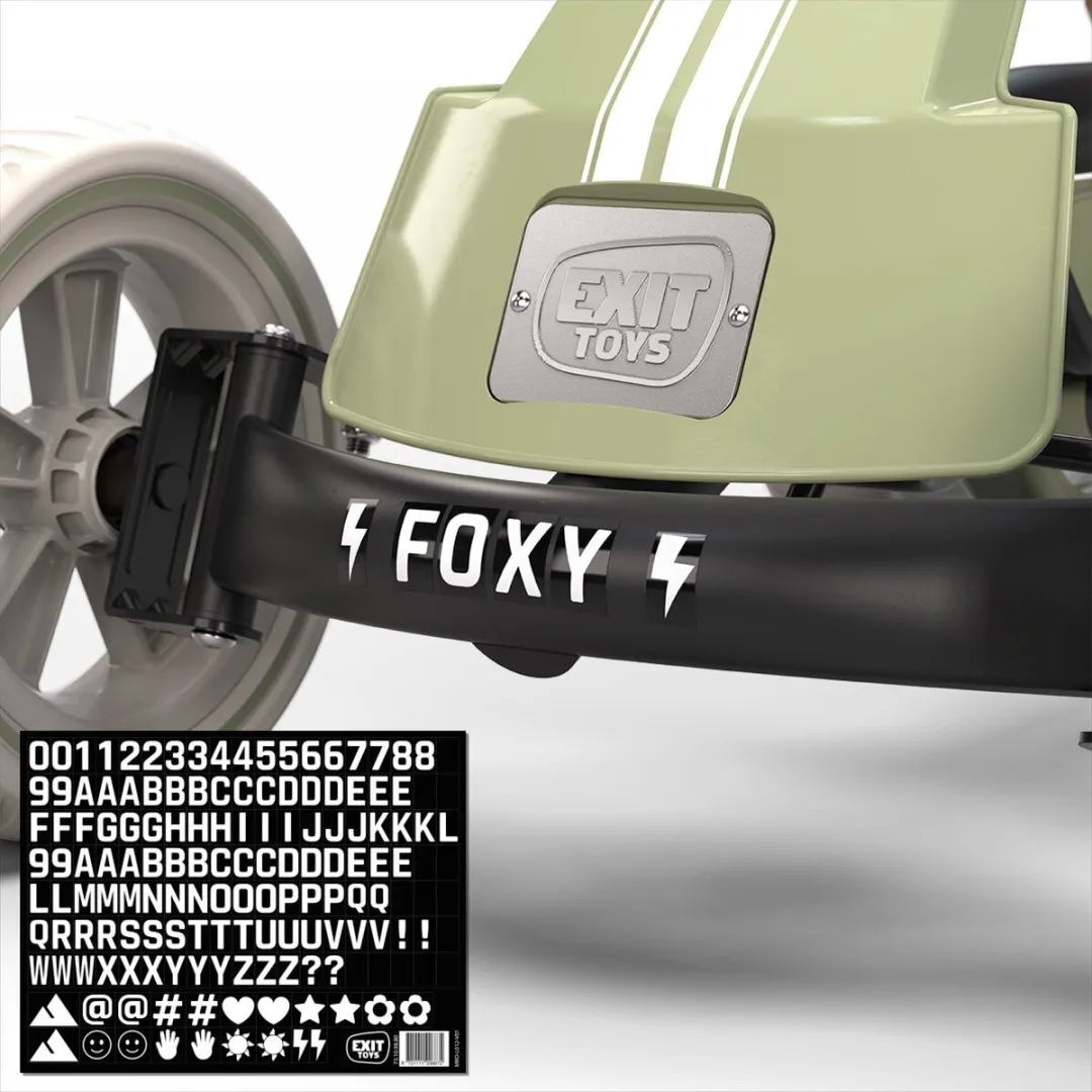 EXIT Foxy Skelter Retro Green