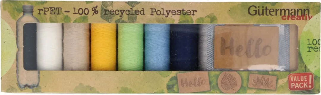 Gutermann Allesnaaigarenset rPET