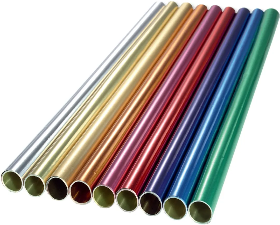 Folia Aluminium Knutselfolie Goud/ Groen