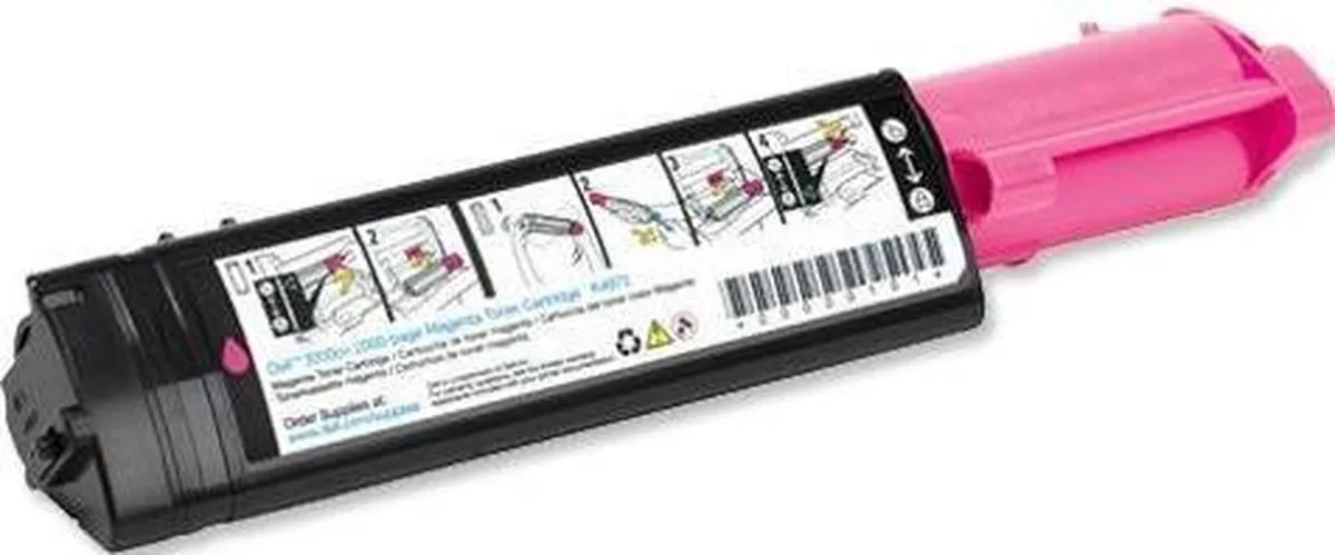 Dell 593-10065 Tonercartridge Magenta