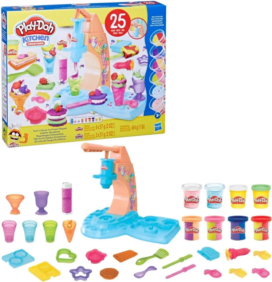 Hasbro Play-Doh IJsjes Speelset